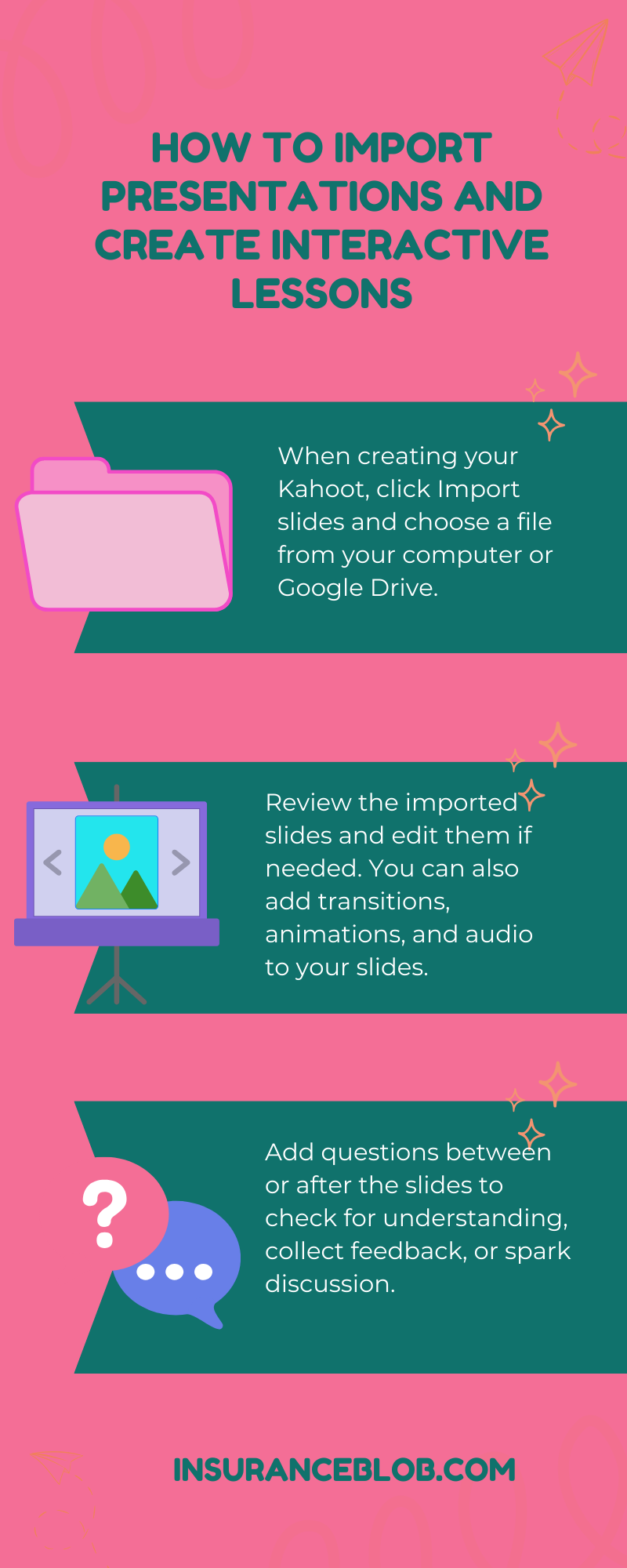How to Import Presentations and Create Interactive Lessons
