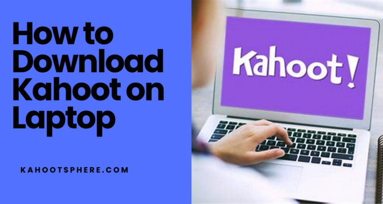 How to download kahoot on laptop
